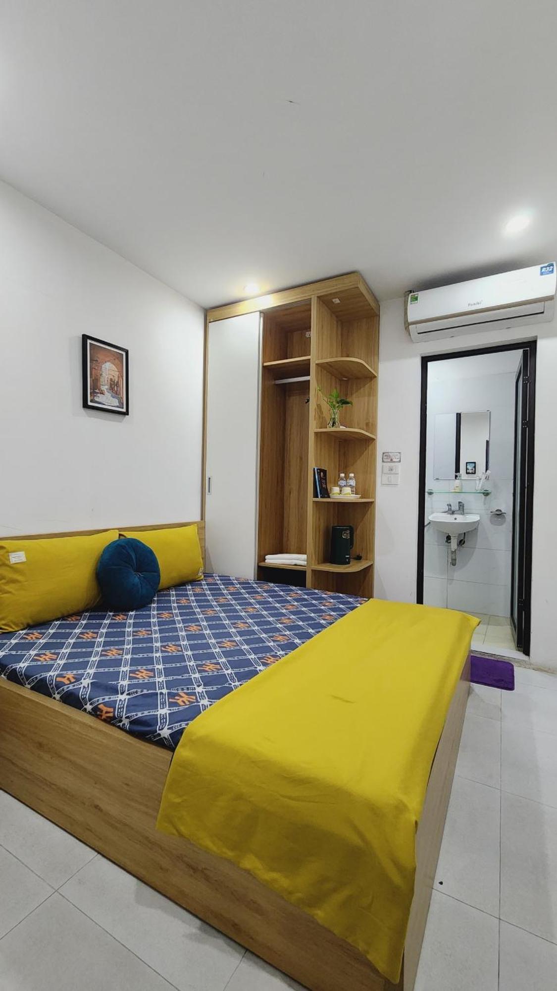 Hanoi Cozy Homestay Long Bien Exterior foto