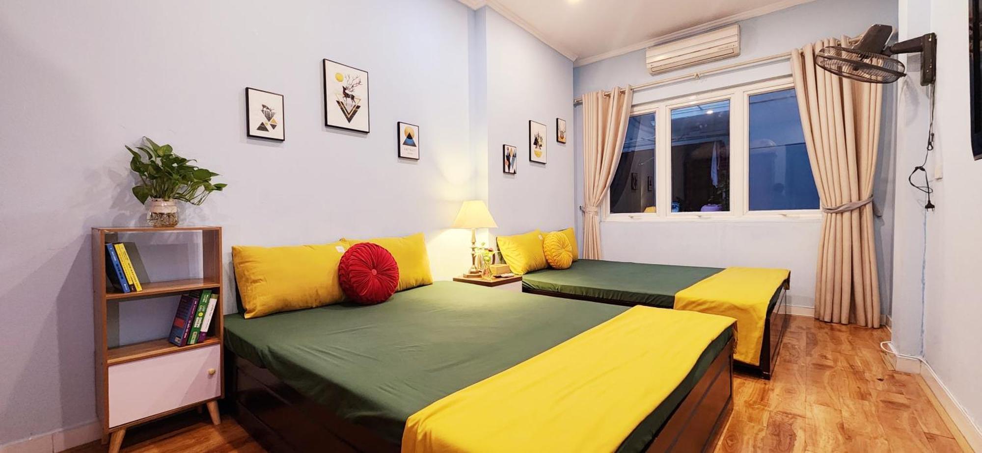 Hanoi Cozy Homestay Long Bien Exterior foto