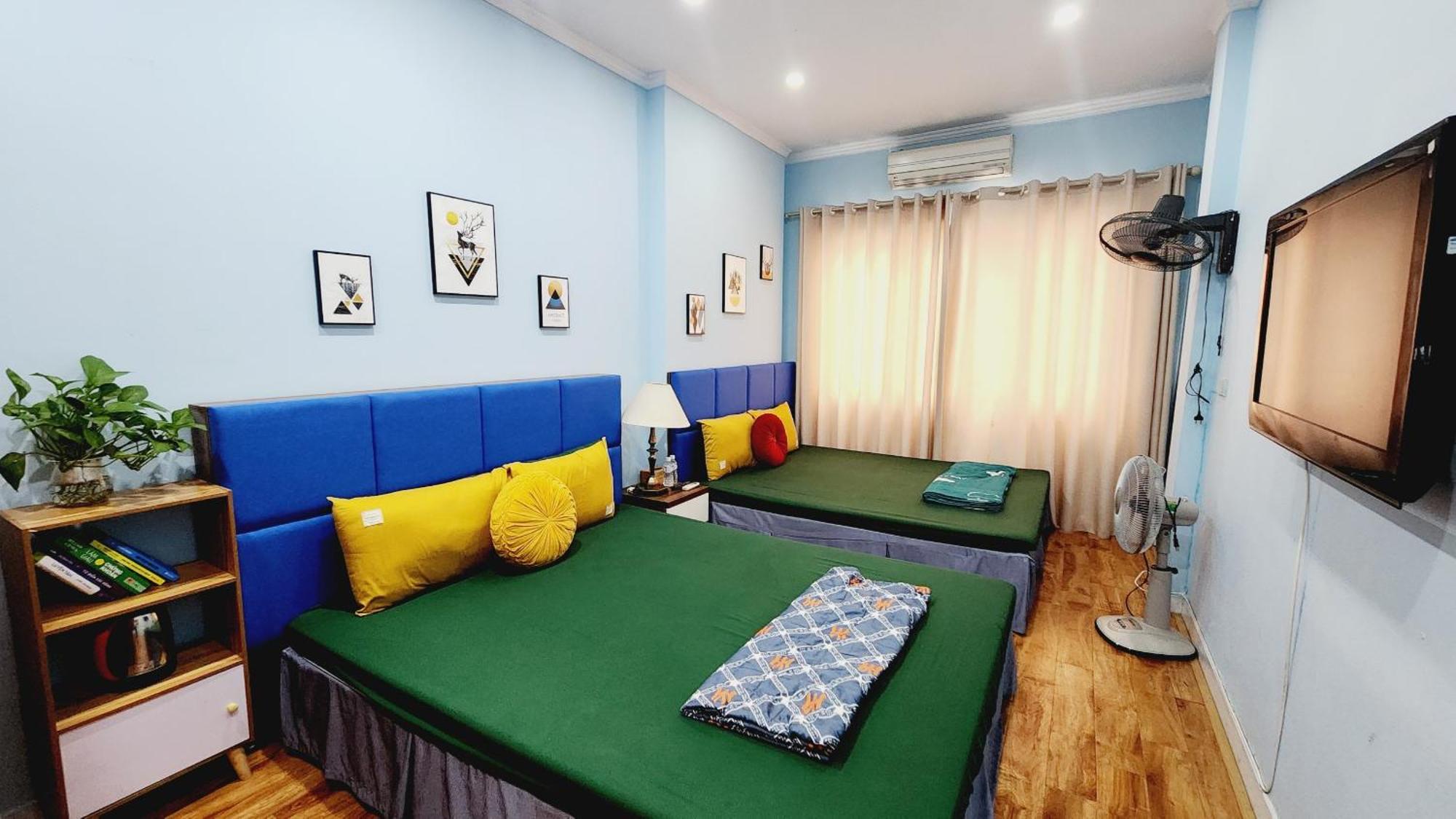Hanoi Cozy Homestay Long Bien Exterior foto